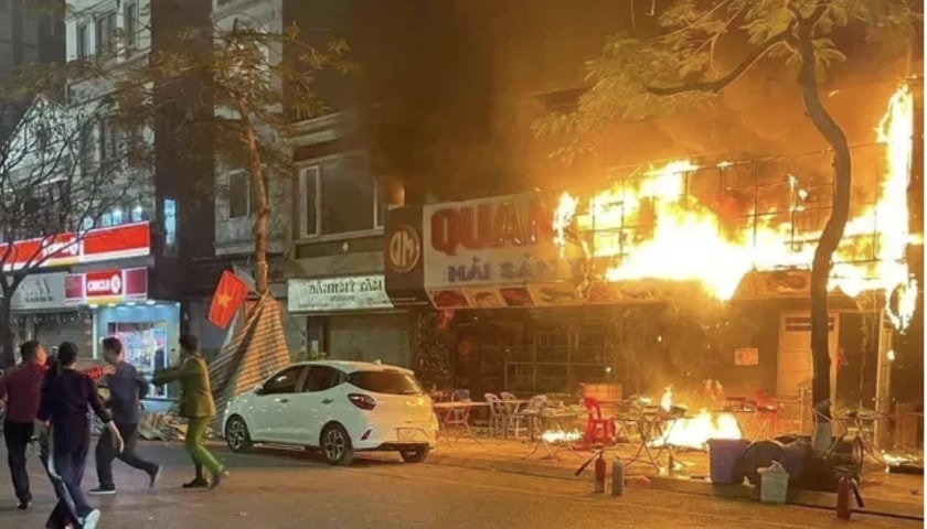 Giảm mạnh về số vụ và thiệt hại do cháy, nổ trong dịp Tết Nguyên đán Ất Tỵ