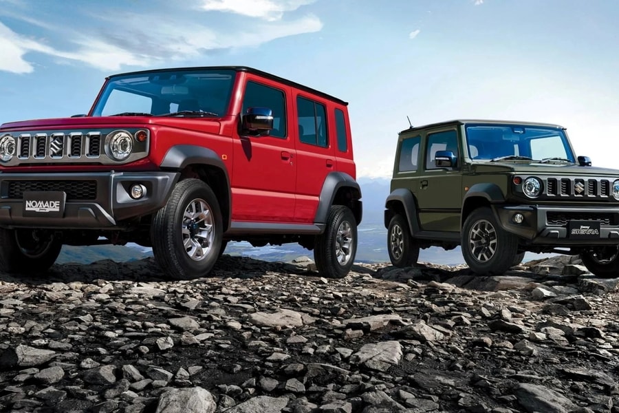 Suzuki Jimny Nomade 5 cửa dừng nhận đơn hàng chỉ sau 4 ngày