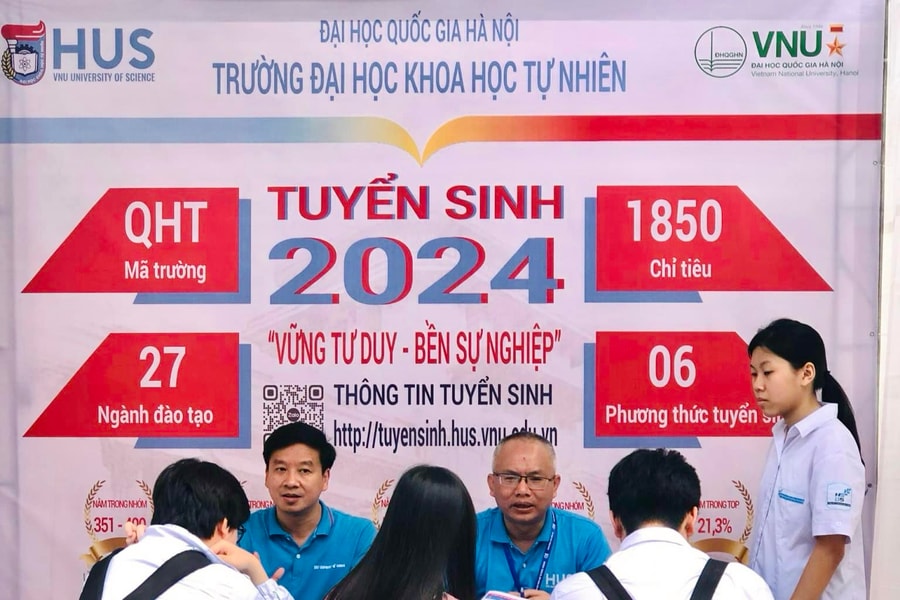 Xét tuyển bằng học bạ vẫn được coi là 'mỏ vàng' để thu hút thí sinh ứng tuyển