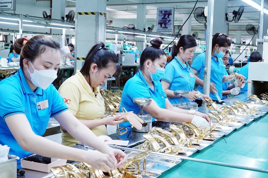 Người lao động đã trở lại làm việc sau kỳ nghỉ Tết, nhiều địa phương đạt 97-98%, có nơi đến 100%