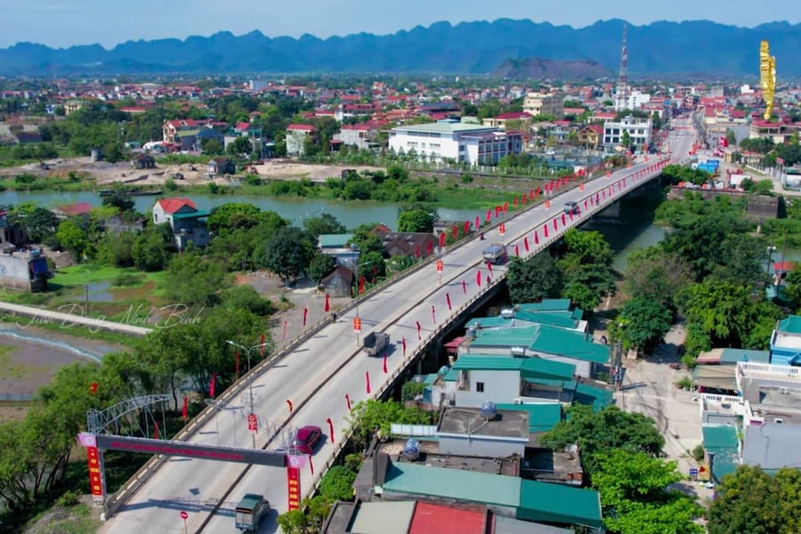 Ninh Bình: Mời thầu gần 35 tỷ đồng xây dựng tuyến đường liên xã Quảng Lạc - Phú Long