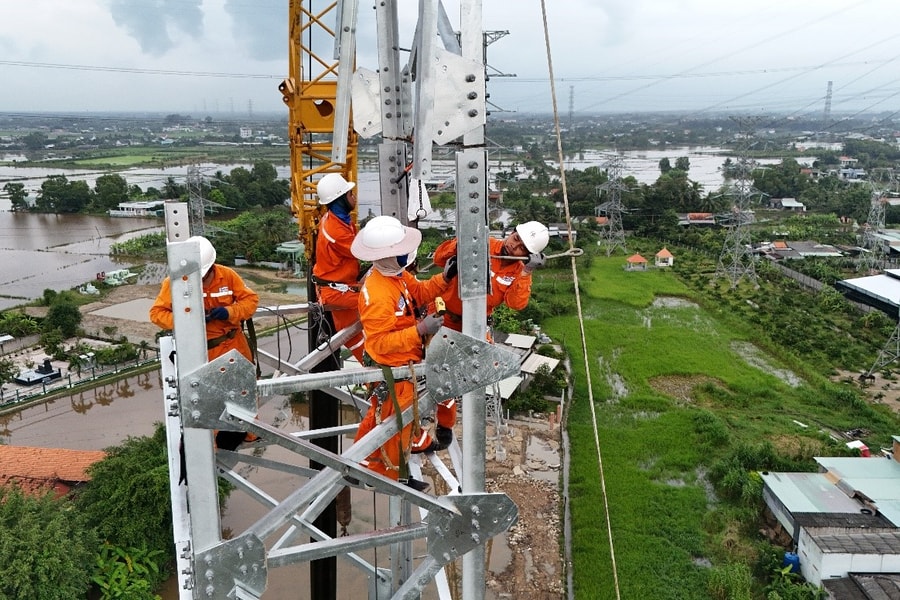 Thủ tướng phê duyệt chủ trương đầu tư dự án truyền tải điện hơn 650 tỷ đồng tại phía Nam