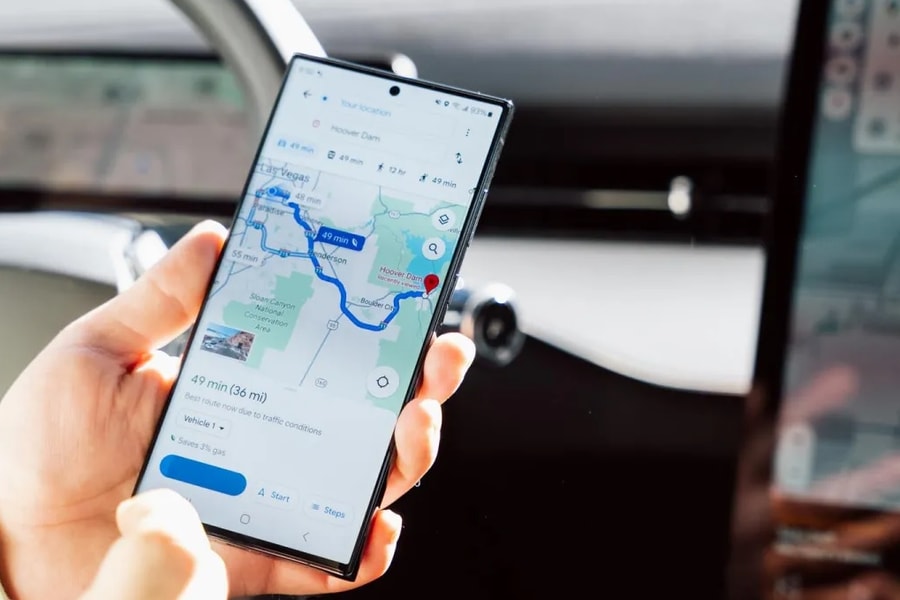 Google Maps cho Android thêm tính năng tùy chỉnh biểu tượng xe hơi