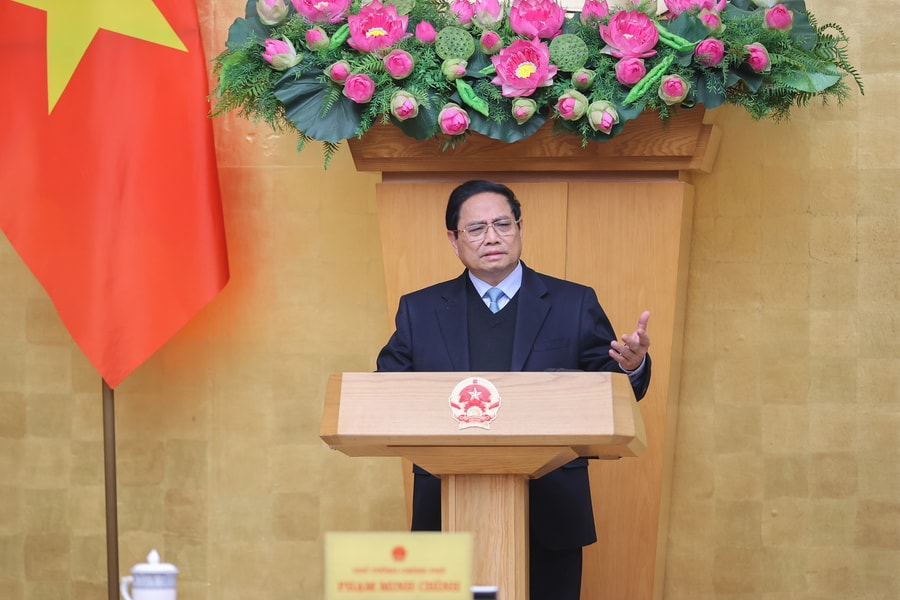 Thủ tướng Phạm Minh Chính: Đưa tỷ trọng chi thường xuyên xuống dưới 60% trong tổng chi ngân sách