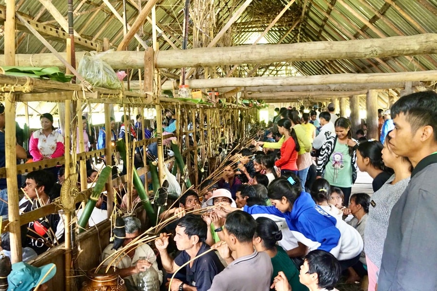 Gia Lai: Độc đáo nghi lễ Tết ăn con dúi, xua đuổi dịch bệnh của người Ba Na