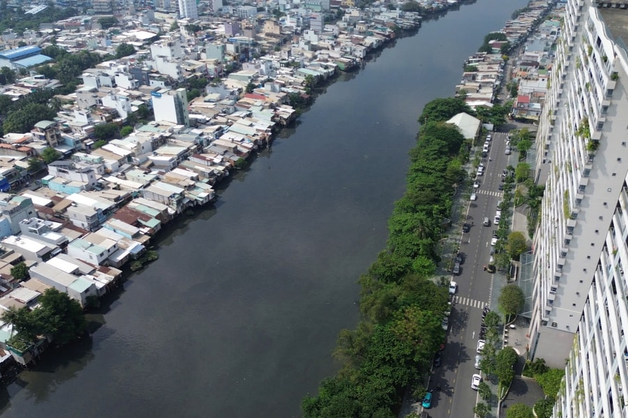 TP HCM đối phó với án hạn hán, thiếu nước, xâm nhập mặn