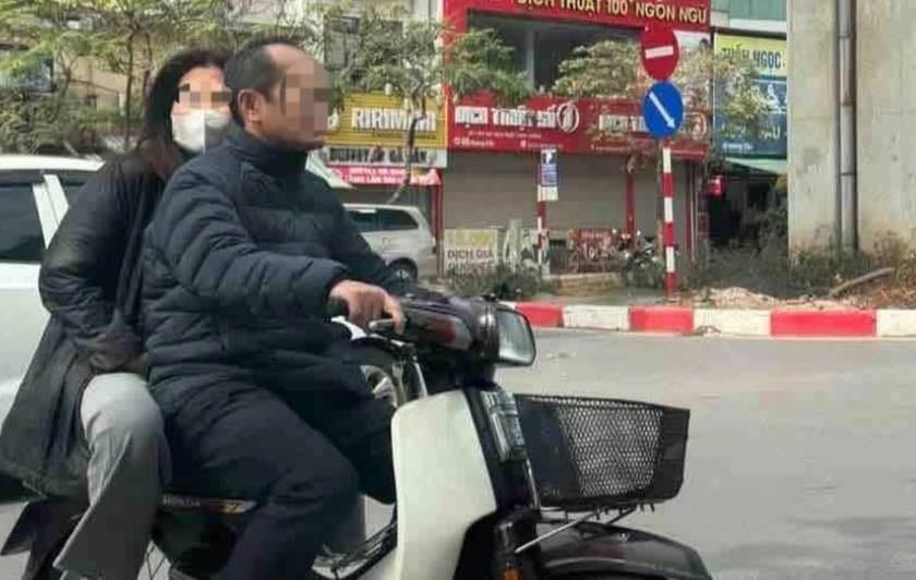 Hà Nội: Phó trưởng công an phường bị xử phạt vì vi phạm giao thông