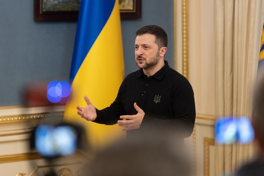 Ông Zelenskyy thừa nhận Ukraine khó trụ vững nếu không có viện trợ của Mỹ