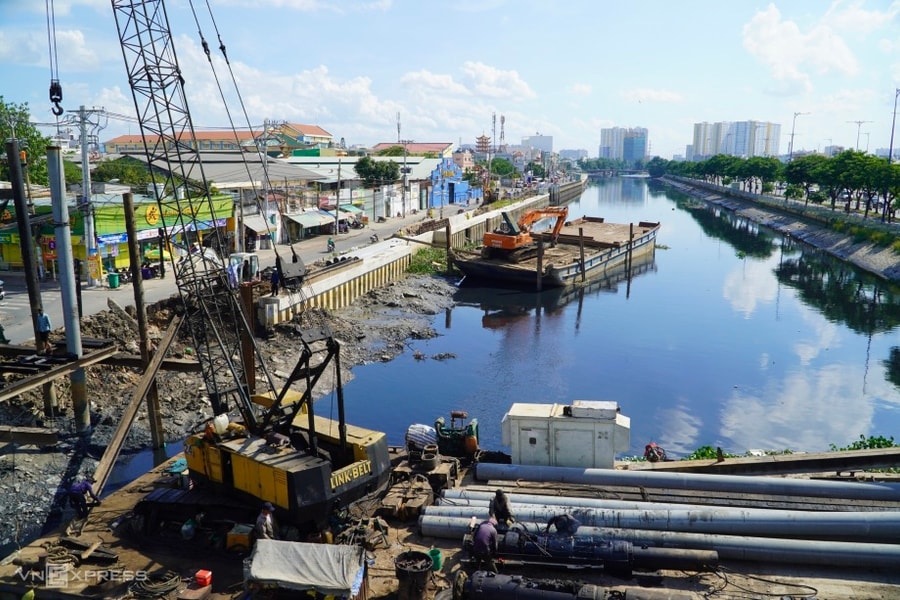 TP.HCM đề xuất đầu tư 13.487 tỷ để cải thiện môi trường kênh Tàu Hũ - Bến Nghé