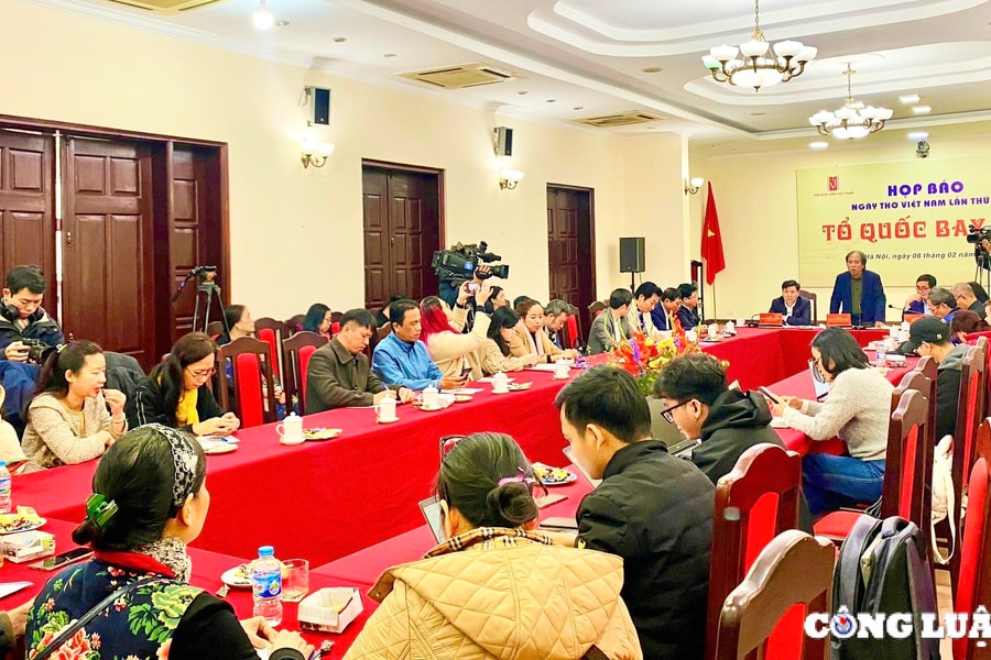 Ngày thơ Việt Nam lần thứ 23: Tôn vinh các nhà thơ trên khắp các vùng miền tổ quốc