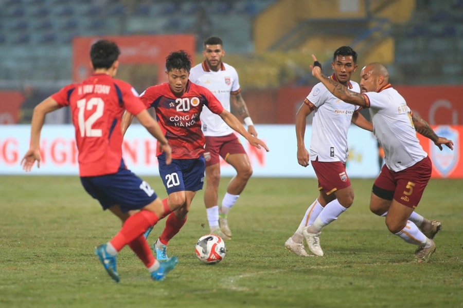 Đình Bắc toả sáng, Công an Hà Nội toàn thắng ở cúp Đông Nam Á