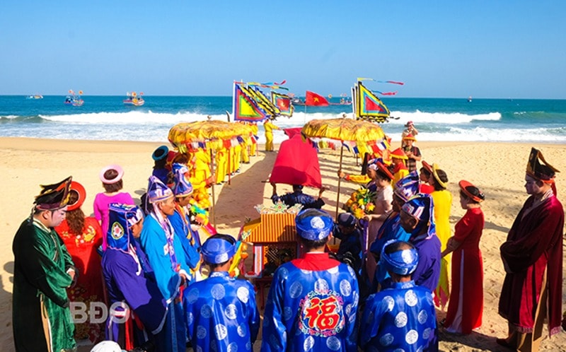 Lễ hội cầu ngư vạn đầm Xương Lý đón Bằng di sản văn hóa phi vật thể quốc gia