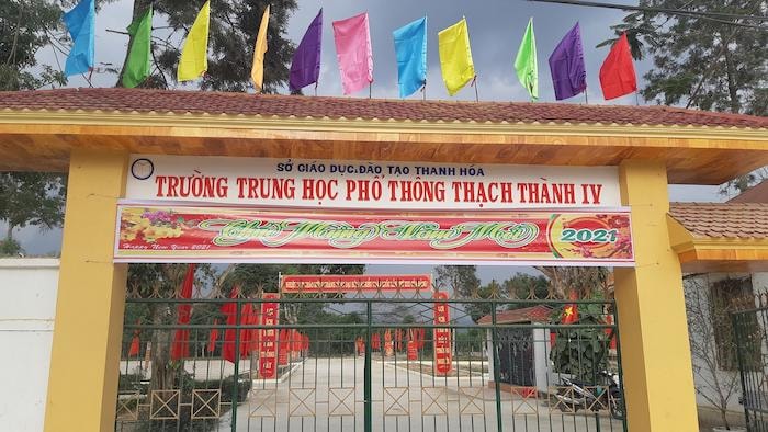 Thanh Hóa: Mời thầu cho gói thầu hơn 30 tỷ đồng, thuộc dự án nâng cấp Trường THPT Thạch Thành 4