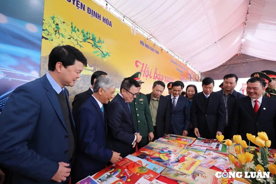 Hội báo Xuân Ất Tỵ tỉnh Thái Nguyên: Mang đến cho bạn đọc và nhân dân một không gian báo chí nhiều bản sắc