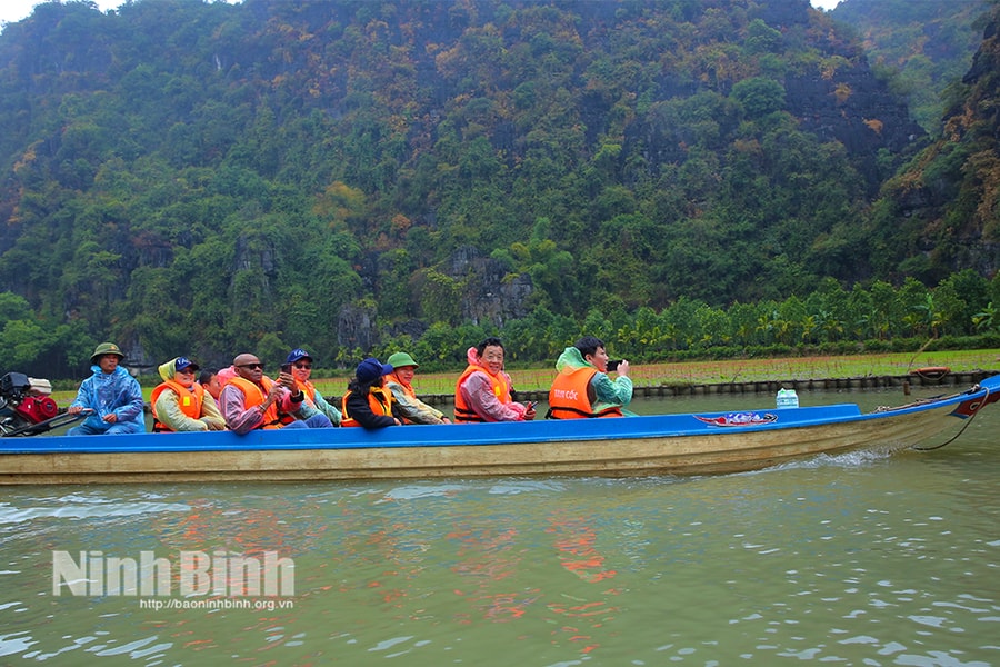 Tổng giám đốc tổ chức FAO về Ninh Bình thăm cánh đồng lúa đẹp nhất Việt Nam