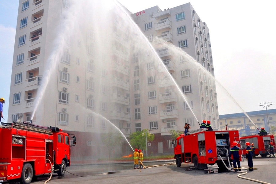 Hà Nội lập 2 đoàn kiểm tra phòng chống cháy nổ tại 30 doanh nghiệp, công trình xây dựng