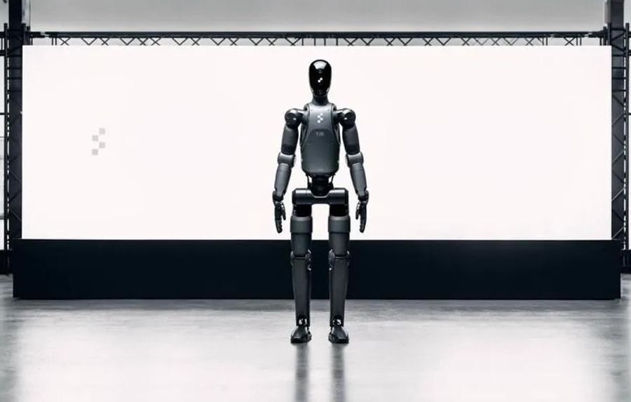 Công ty robot AI hàng đầu sắp xuất xưởng 100.000 robot hình người
