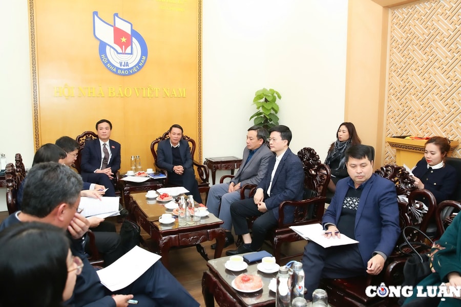 Kiến nghị tâm huyết, tạo hành lang thuận lợi cho báo chí phát triển trong bối cảnh mới