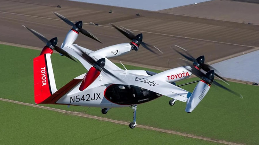 Cuộc đua 'xe bay': BMW, Toyota và Boeing đang dẫn đầu