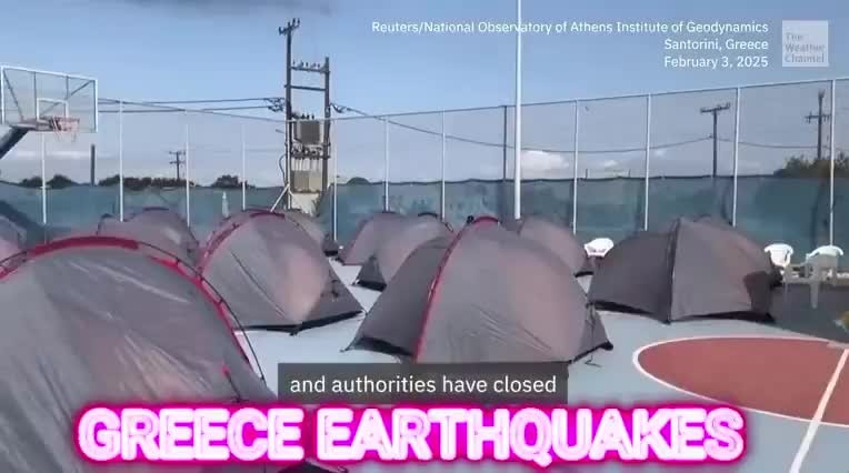 Hy Lạp ban bố tình trạng khẩn cấp sau động đất