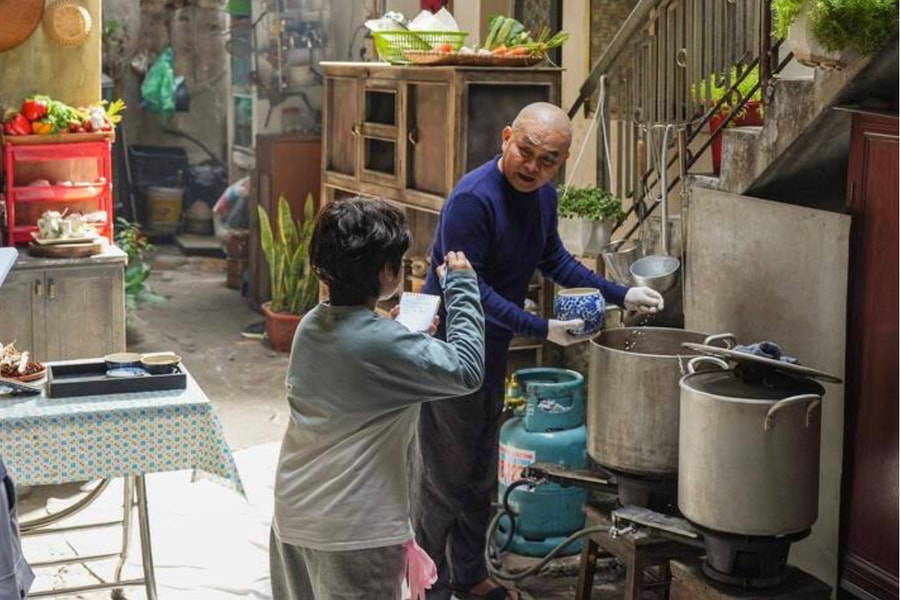 Xuân Hinh lần đầu tham gia dự án phim điện ảnh ở tuổi U70