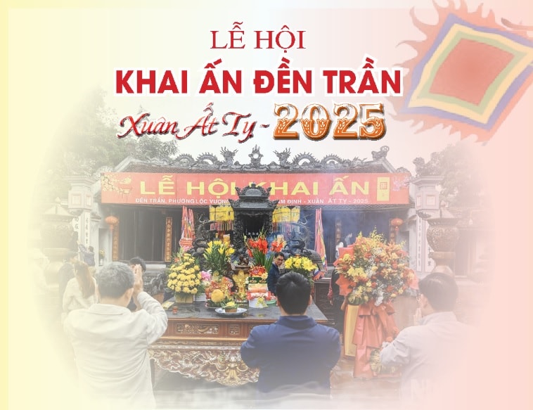 Nam Định: Đảm bảo an ninh, an toàn và lan tỏa giá trị văn hóa Lễ hội Khai ấn đền Trần năm 2025