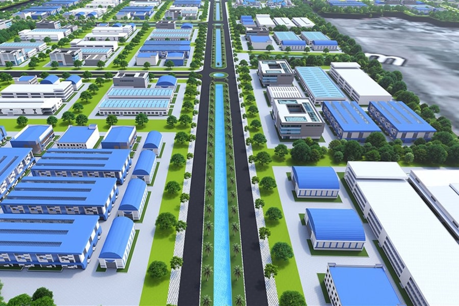 Nam Định phê duyệt Quy hoạch phân khu xây dựng KCN Minh Châu quy mô gần 300ha