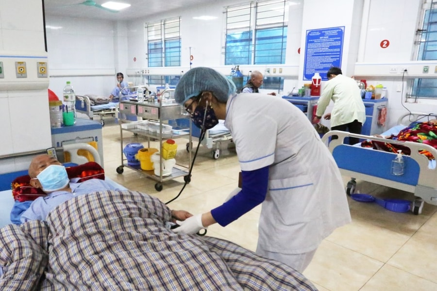 Bắc Ninh: Tăng cường các biện pháp bảo vệ sức khỏe của người dân trước ảnh hưởng của rét đậm, rét hại