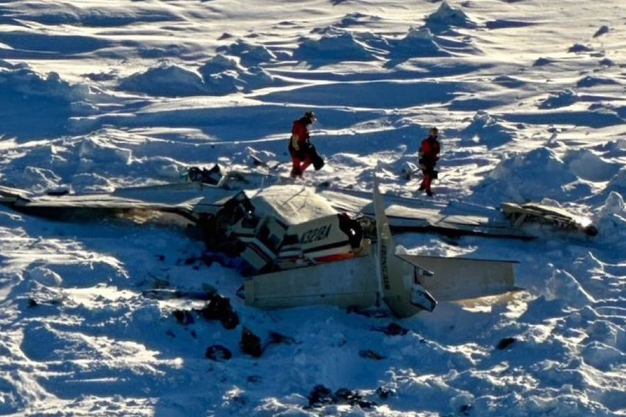 Tìm thấy xác máy bay mất tích ở Alaska, cả 10 người thiệt mạng