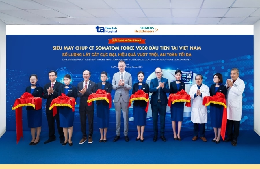 Bệnh viện duy nhất ở Việt Nam sở hữu siêu máy chụp CT thế hệ mới nhất, công nghệ đỉnh cao thế giới
