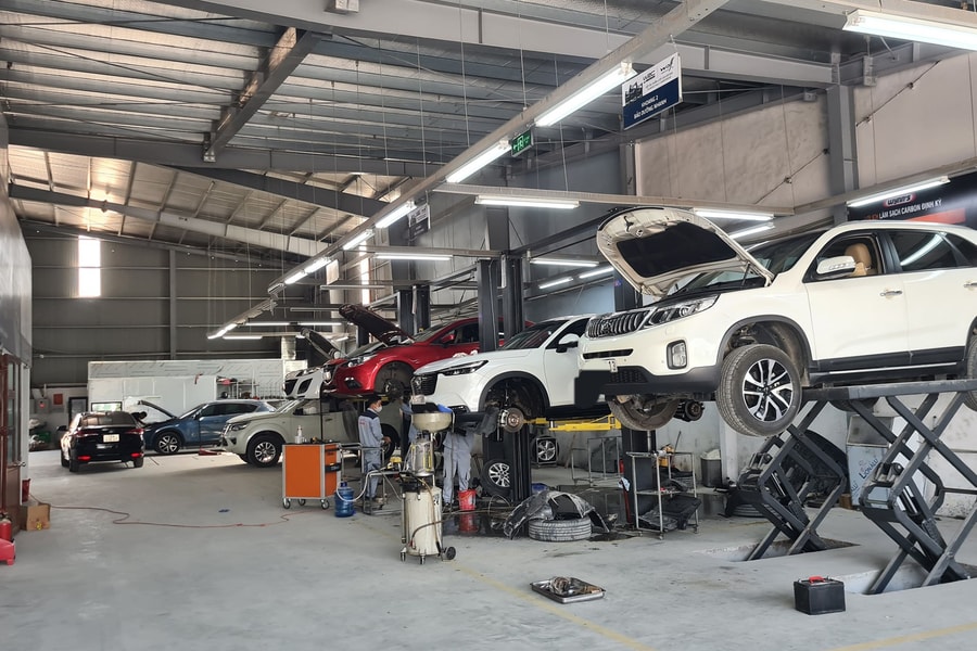 Chăm sóc ô tô sau kỳ nghỉ Tết: Những hạng mục không thể bỏ qua