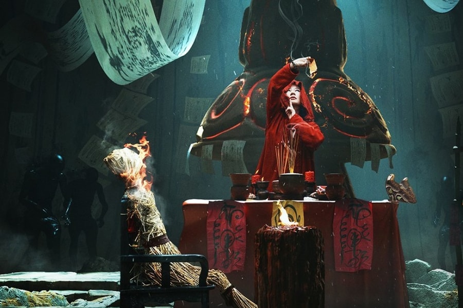 Vừa ra mắt, 'Đèn âm hồn' đã đứng đầu phòng vé