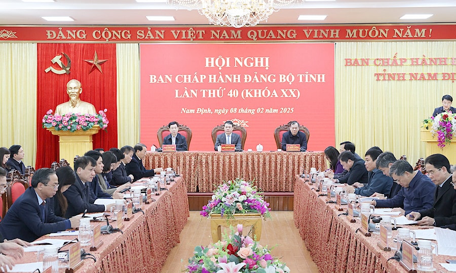 Nam Định: Dự kiến giảm 5 sở, ngành sau khi sắp xếp, tinh gọn tổ chức bộ máy