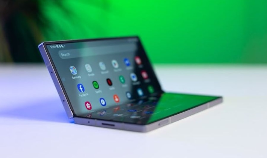 Samsung Galaxy Z Fold 7: Bước tiến mới trong công nghệ màn hình gập