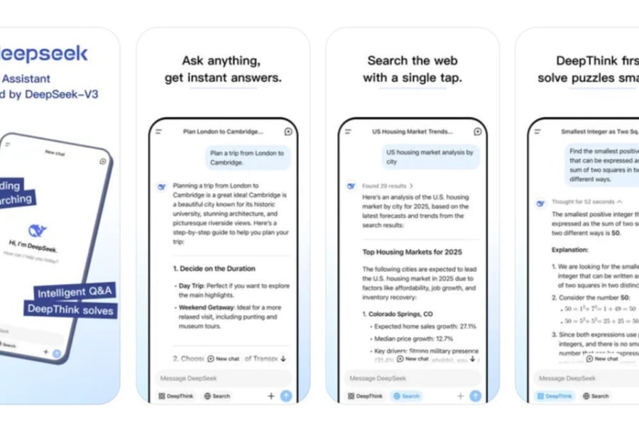 Vì sao người dùng iPhone nên xóa ngay ứng dụng DeepSeek?
