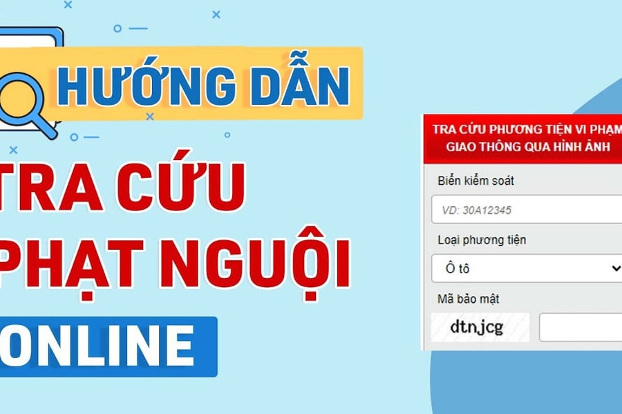 Hướng dẫn cách tra cứu phạt nguội trên Telegram mới nhất 2025