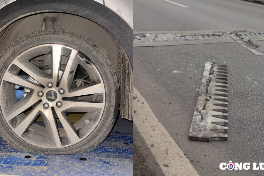 Kịp thời phát hiện tồn tại, hư hỏng trên đường cao tốc để sửa chữa