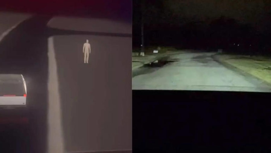 Cybertruck của Tesla phát hiện 'ma' ở nghĩa trang cũ khiến dân mạng hoang mang