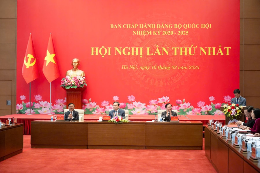 Đảng bộ Quốc hội tiếp tục chỉ đạo đổi mới các hoạt động giám sát đảm bảo tính toàn diện, đồng bộ