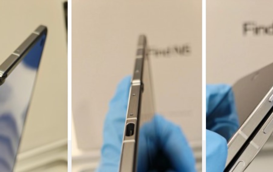 Oppo Find N5 lộ diện trong hình ảnh thực tế trước ngày ra mắt