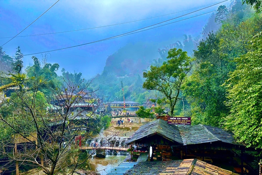 Thị trấn Sa Pa - điểm dừng chân lý tưởng của khách du lịch