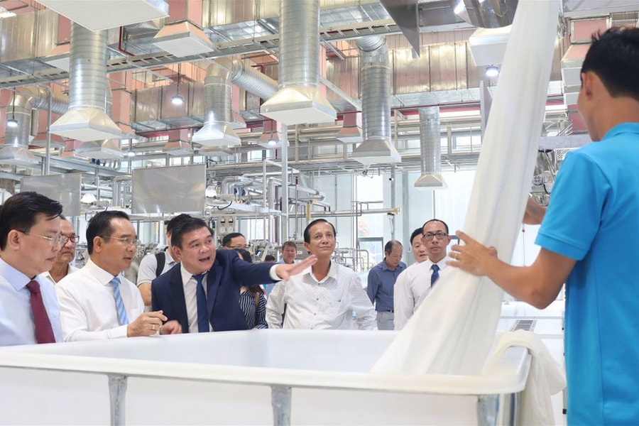Tập đoàn Thái Tuấn vận hành nhà máy sản xuất vải được đầu tư hơn 4.000 tỷ đồng