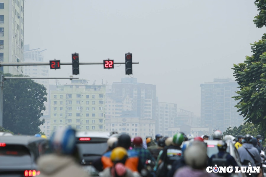 Sáng nay, Hà Nội đứng thứ 2 thế giới về chỉ số ô nhiễm không khí