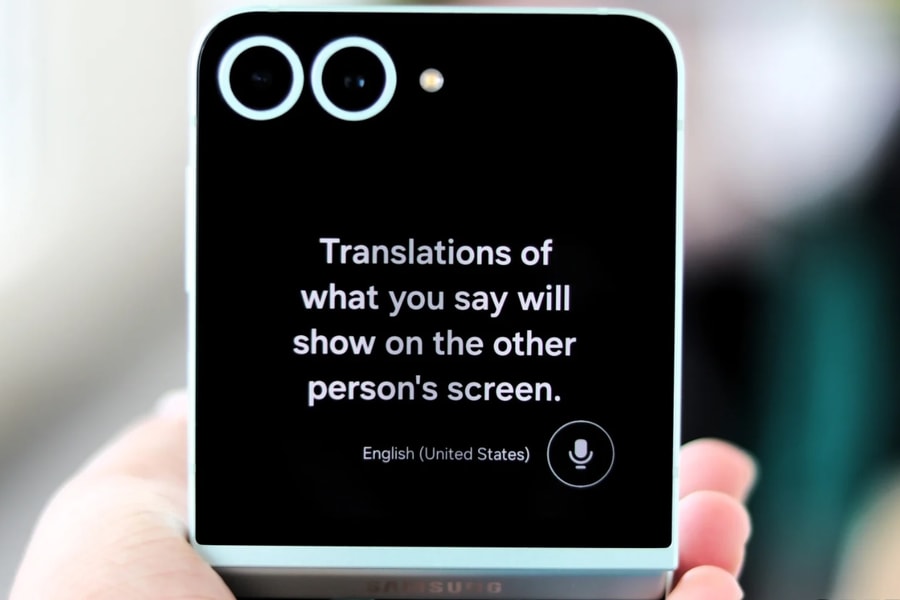 Samsung bắt đầu phát triển phần mềm cho Galaxy Z Flip 7