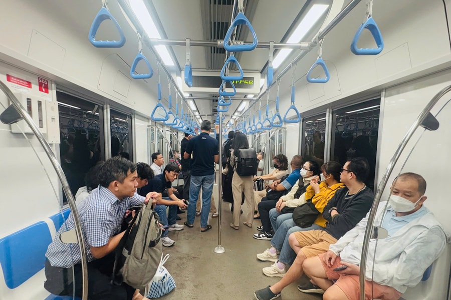 TP HCM chốt ngày khánh thành Metro số 1 sau hơn 2 tháng vận hành thương mại