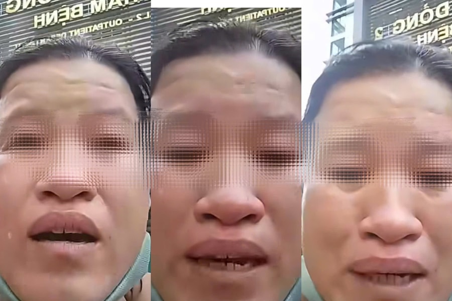 Bệnh viện Nhi đồng 2 lên tiếng về video người phụ nữ ôm con khóc cầu cứu