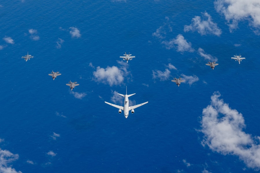 Mỹ và các đồng minh tập trận rầm rộ tại tiền đồn quân sự ở Thái Bình Dương