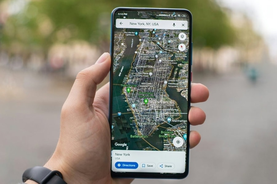 Google Maps gây tranh cãi khi đổi tên Vịnh Mexico