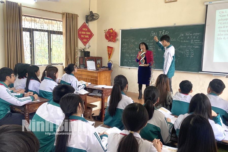 Ninh Bình chọn Tiếng Anh là môn thi thứ 3 trong Kỳ thi tuyển sinh lớp 10 THPT năm học 2025 - 2026