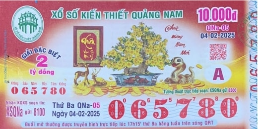 Quảng Nam tăng cường kiểm tra, giám sát việc tổ chức quay số mở thưởng xổ số